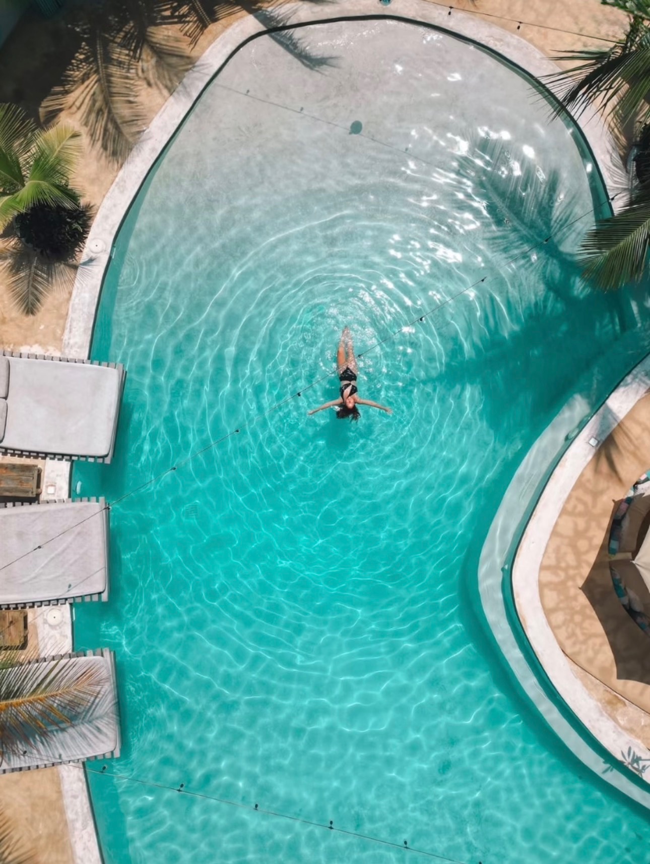 The Zanzibar retreat — floating in stillness